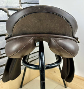 17 1/2” MN Chris Gohl GP Saddle - Brown