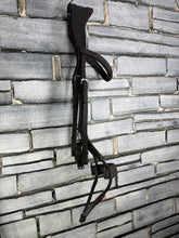 Load image into Gallery viewer, S/H Anatomic Padded Bridle with Sliding Noseband - Brown - Full