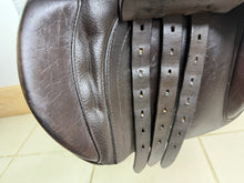 Load image into Gallery viewer, 17” Wide-XW Ideal Apex H&amp;C Cob GP Saddle - Brown