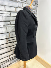 Load image into Gallery viewer, Ladies Size 40 Caldene Frock Hunt Coat - Black