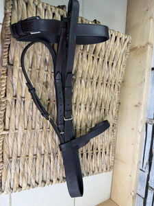 S/H English Hunter Bridle - Brown - Full