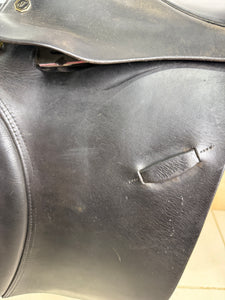 16” Medium Farrington Pony GP Saddle - Black