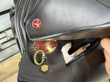 Load image into Gallery viewer, 16 1/2” Wide Jeffries Falcon English Event GP Saddle - Brown