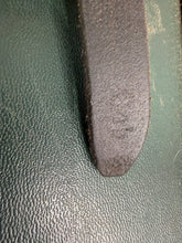 Load image into Gallery viewer, Sabre Flash Cavesson Noseband - Black - Cob - Traditional English Leather