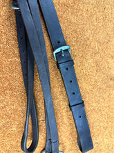Load image into Gallery viewer, S/H English Leather Running Martingale - Brown - Full