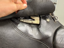 Load image into Gallery viewer, 15” Medium Heritage Saddlery English GP Pony Saddle - Black