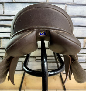 15 1/2” MW/Changeable Gullet Wintec Pony GP Saddle - Brown