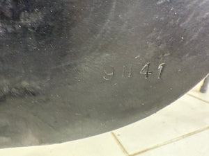 16 1/2” MW/Wide Jeffries Falcon English Event GP Saddle - Black