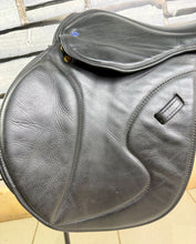Load image into Gallery viewer, 15” MW Ideal Pony GP/Jump Saddle - Black