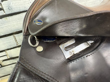 Load image into Gallery viewer, 16 1/2” Wide Silhouette GP Saddle - Brown