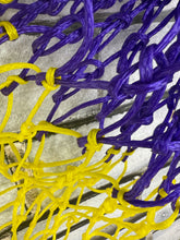 Load image into Gallery viewer, Large 42” Long Standard Haylage HayNet -2” Holes- Purple or Lime