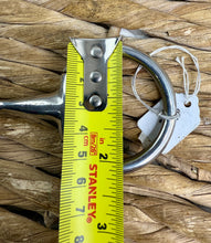 Load image into Gallery viewer, Dinky Small Ring French Link Mini Eggbutt Snaffle - 3 1/2-5” - Diddy Pony