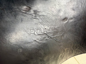 16” Wide English Pony Saddle - Brown