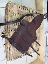 Load image into Gallery viewer, S/H Jeffries English Leather Tail Guard - Stop Rubbing! Brown