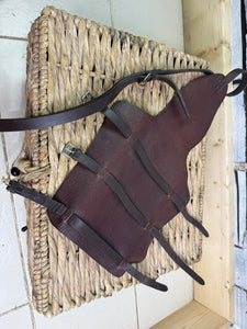 S/H Jeffries English Leather Tail Guard - Stop Rubbing! Brown