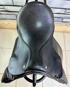 13 1/2” MW Small Pony GP Saddle - Black