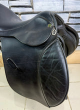 Load image into Gallery viewer, 17 1/2” MW Paul Jones GP Saddle - Black