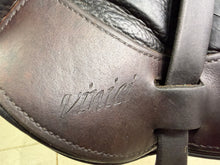 Load image into Gallery viewer, 17” Medium-MW Black Country Vinici MonoFlap Jump Saddle -Brown/Black- Jumping/XC