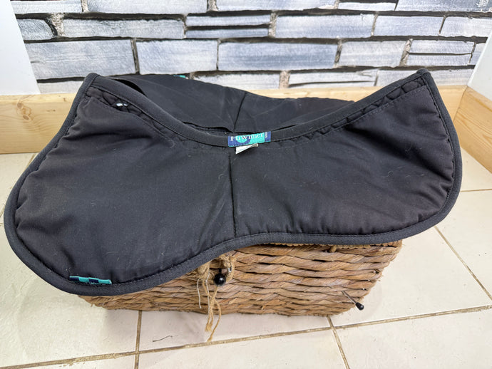 S/H Nuumed Shim Half Pad - Saddle Adjuster- Black Medium