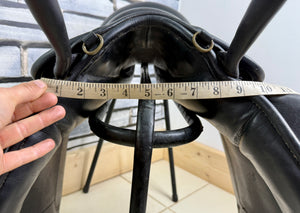 17” Wide GZS Para/RDA/Learner Saddle - Black