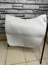 Load image into Gallery viewer, S/H Nuumed Dressage Pad -Large- White