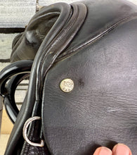 Load image into Gallery viewer, 15” Medium Heritage Saddlery English GP Pony Saddle - Black