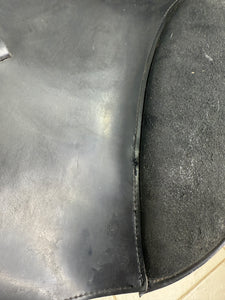 16 1/2” XW Thorowgood Cob GP Saddle - Black