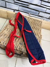 Load image into Gallery viewer, Thermatex Tail Guard - VGC - Navy/Red - Wicking - Tail Protection - Equestrian