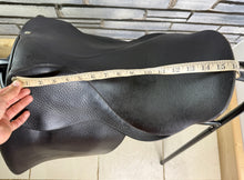Load image into Gallery viewer, 16” Wide Jeffries Falcon English Pony Saddle - Brown