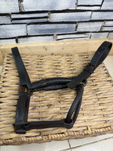 Load image into Gallery viewer, S/H English Brown Leather Headcollar - Full