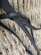 Load image into Gallery viewer, S/H Bruno DeGrange French Running Martingale - Brown - Full