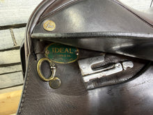 Load image into Gallery viewer, 15” Wide Ideal English Pony WH Saddle -Brown- GP/Workers - W-XW