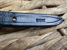 Load image into Gallery viewer, Sabre English Leather Flash Strap -Black/Brown- Pony/Cob/Full
