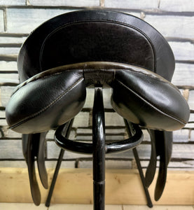 17 1/2” MW Olney English GP Saddle - Black