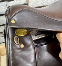 Load image into Gallery viewer, 15” XW The Pony Saddle Company WH Pony Saddle - Brown