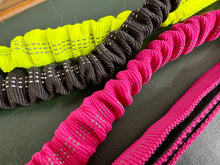 Load image into Gallery viewer, Bungee Tie -Stable/Trailer- Quick Release Velcro Safety System -Panic Clip- Double End Clip