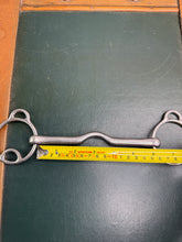 Load image into Gallery viewer, 5 3/4” Fylde Wilkie Show Snaffle - Ported Magic Bit