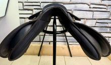 Load image into Gallery viewer, 15” Wide Eclipse Pony GP Saddle - Black - Lightweight - Unused!