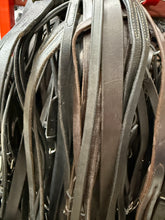 Load image into Gallery viewer, Running Martingale - Second Hand Leather - Pony/Cob/Full - Black/Brown - Good Condition