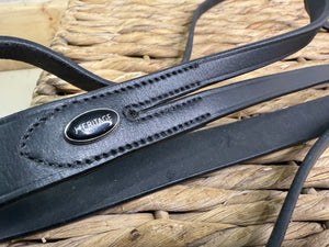 S/H Heritage Running Martingale - Black - XF