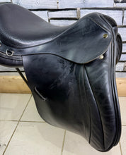 Load image into Gallery viewer, 18” XW Contour Master Cob GP Enduro Saddle - Black - Extra Wide
