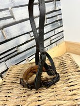 Load image into Gallery viewer, S/H Leather Lunge Cavesson - Pony