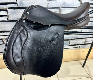 14 1/2” MW Barnsby GP Saddle - Black