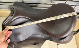 17” Wide Ideal 1350 GP Saddle - Brown
