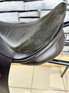 18” Wide-XW Ideal H&C GP Saddle - Brown