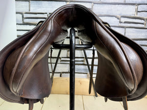17” MW Albion K2 GP Saddle - Brown
