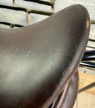 Load image into Gallery viewer, 14” Wide Pony GP Childs Saddle - Brown - English Leather - Lead Rein/Tiny Tot - Shetland