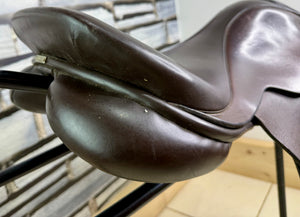 18” MN Oakfield Hunt/Jump Saddle - Brown