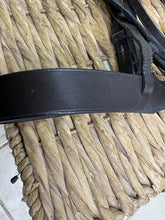 Load image into Gallery viewer, S/H English Hunter Snaffle Bridle - Brown - Full