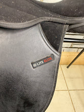 Load image into Gallery viewer, 15” Wide HiLite Elite Pony GP Saddle - Black